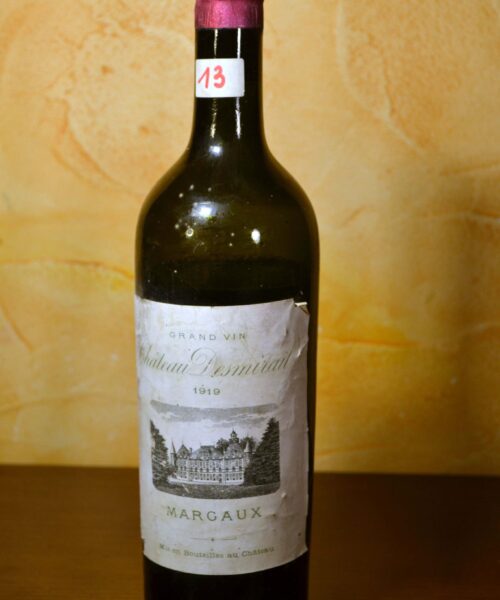 Château Desmirail Margaux 1919