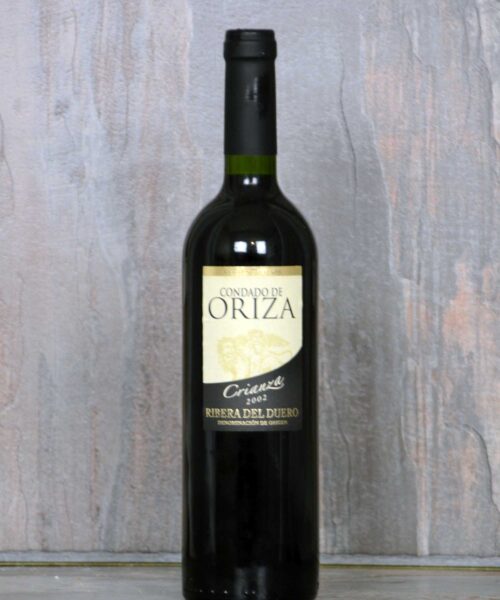 Condado de Oriza crianza 2002