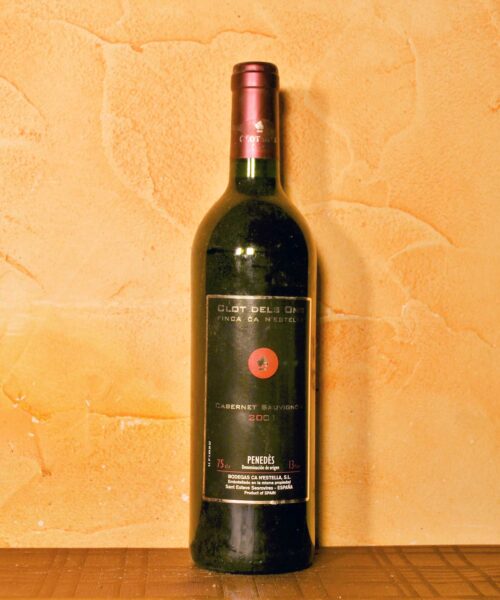 Clot dels Oms Cabernet 2001