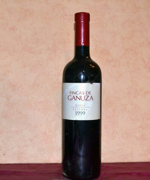 Fincas de Ganuza Reserva 1999