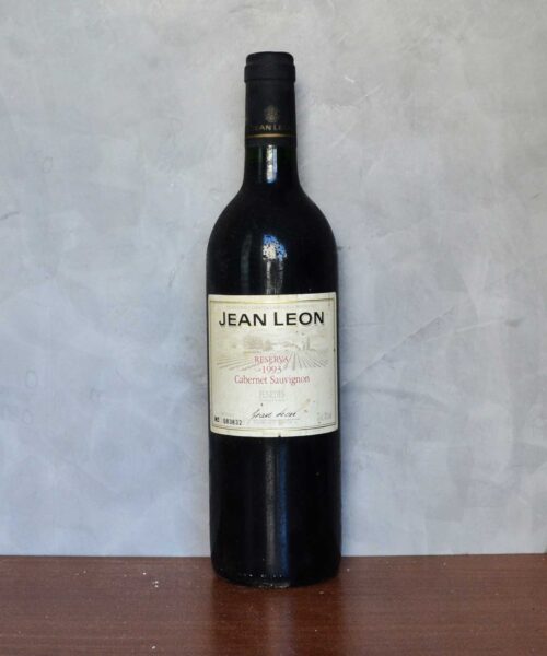 Jean Leon cabernet reserve 1993