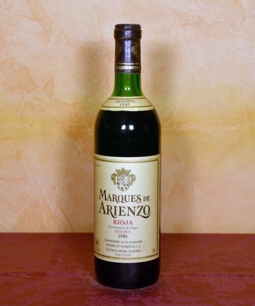 Marques de Arienzo Reserva 1981