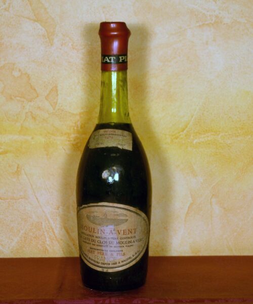 Moulin a Vent du clos du Piat Pere Fils 1972