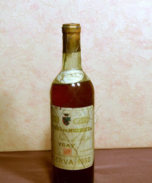 Marques de Murrieta blanco 1950