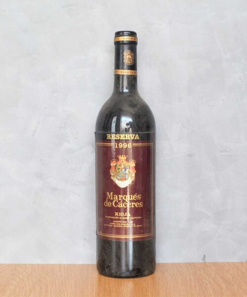 Marqués De Cáceres Reserva 1996