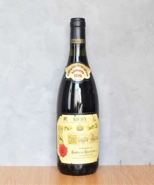 【 Monte Real Reserva 1998 】