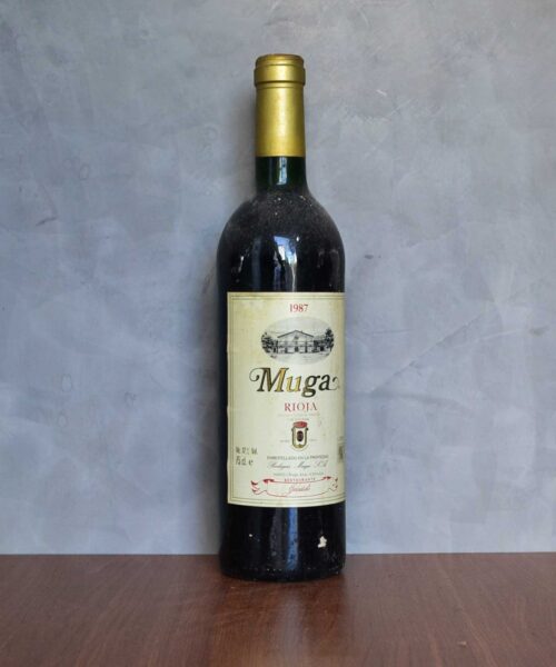 Vino Muga Reserva 1987