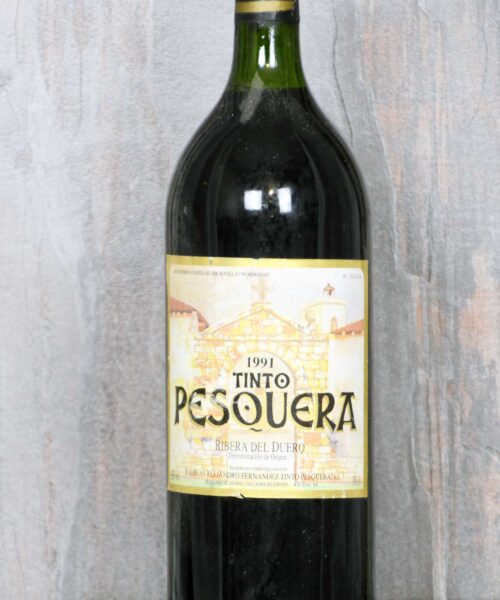 Pesquera reserva 1991 magnum