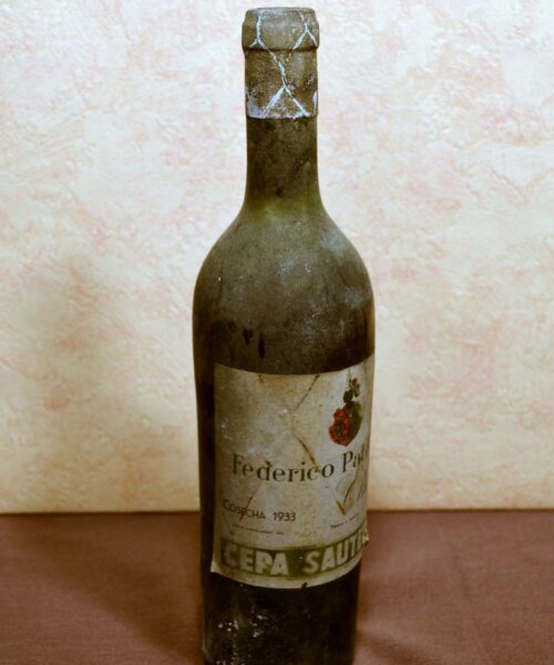 Federico Paternina Cepa Sauternes 1933