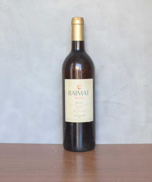 Raimat Abadia Blanc de Guarda 2002