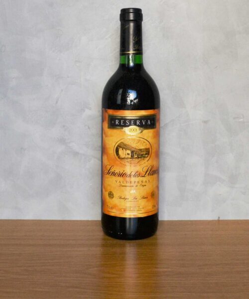 Señorio de Los LLanos reserva 2001