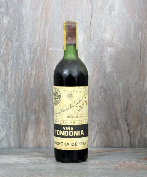 Viña Tondonia Gran Reserva 1973