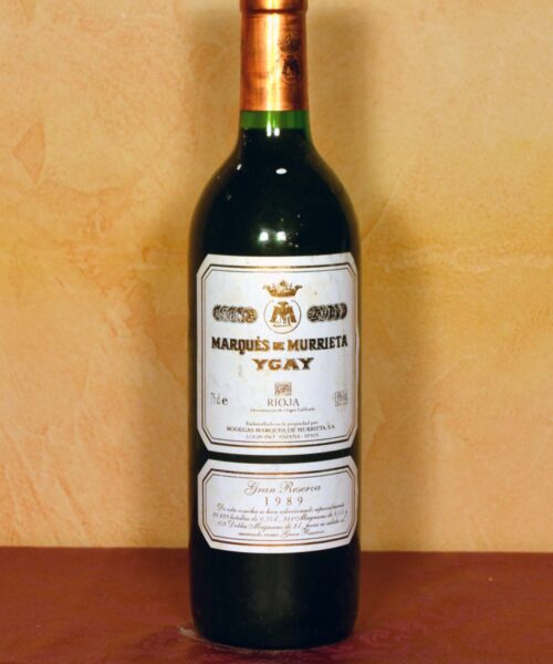 Marqués De Murrieta Gran Reserva 1989