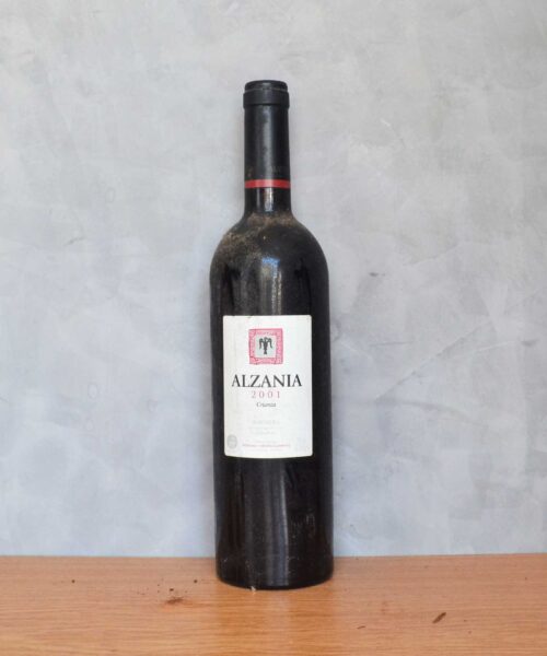 Alzania crianza 2001