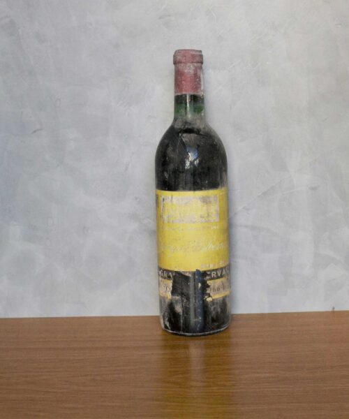 Bodegas Bilbainas gran reserva 1966