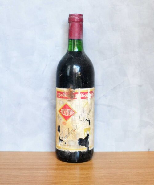 Bodegas Bilbainas vendimia especial 1962