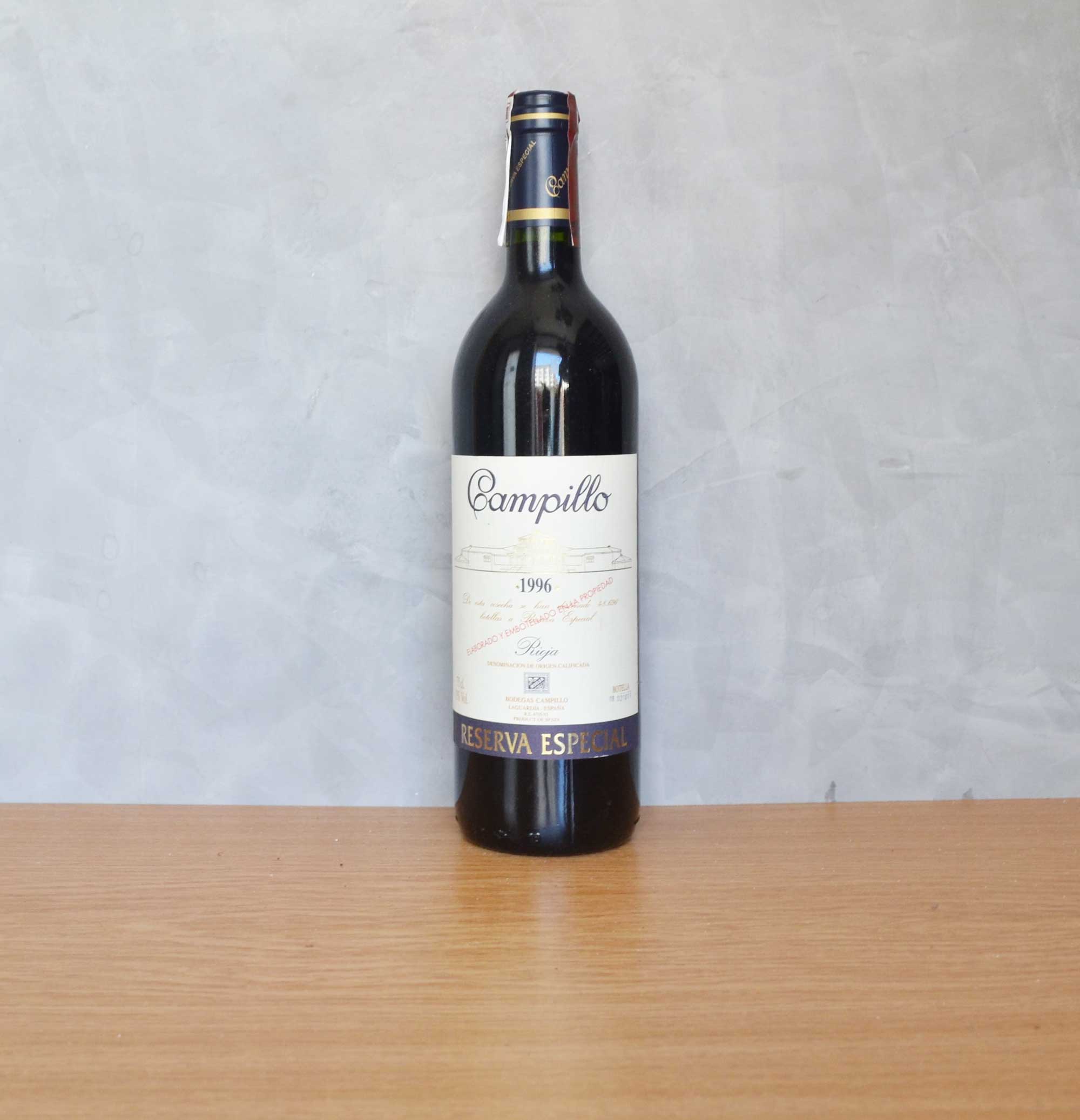 Campillo special reserve 1996