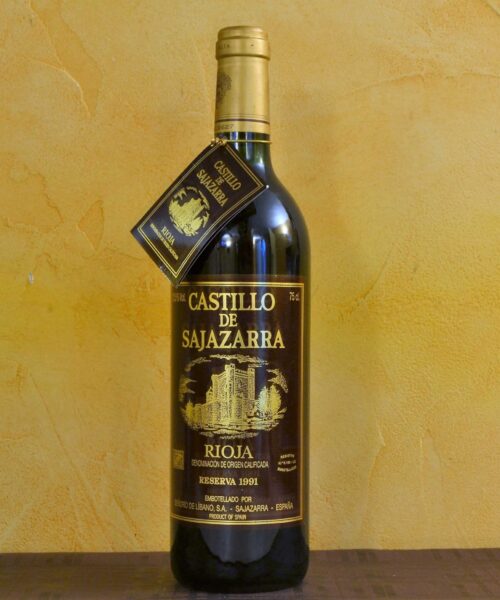 Castillo de Sajazarra Reserva 1991