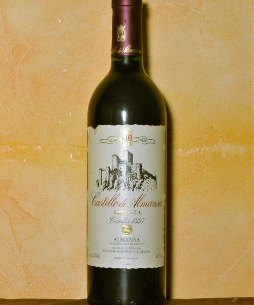 Castillo de Almansa Crianza 1997