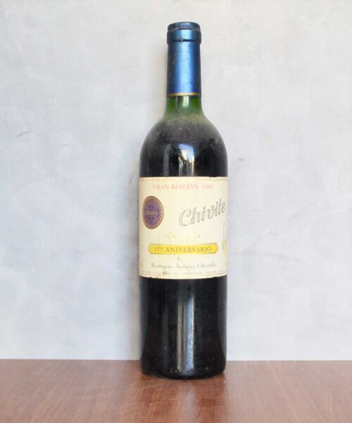 Chivite Coleccion 125 Gran reserva 1988