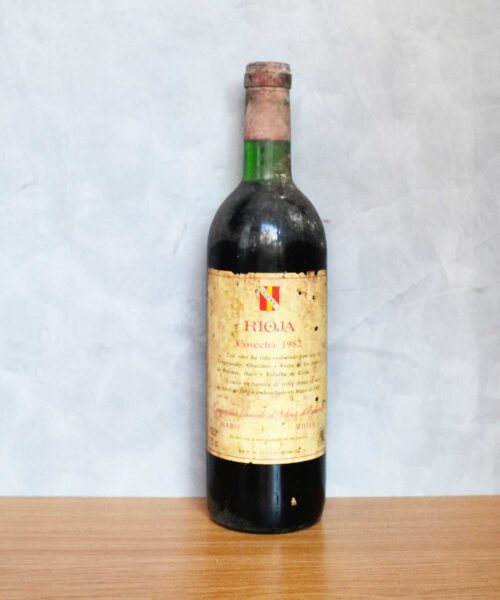 Cune Reserva 1982