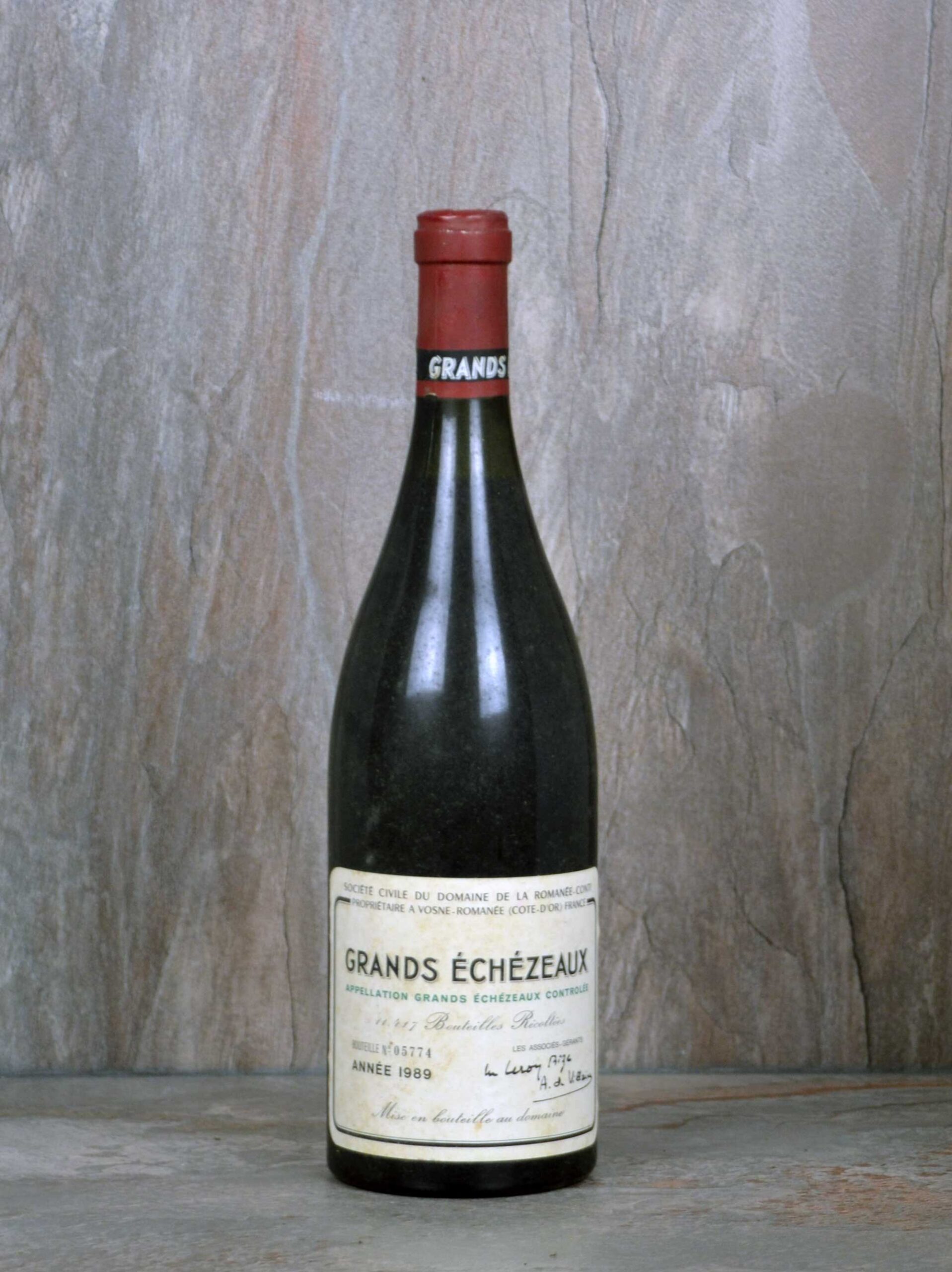 Grands-Échezeaux Grand Cru 1989