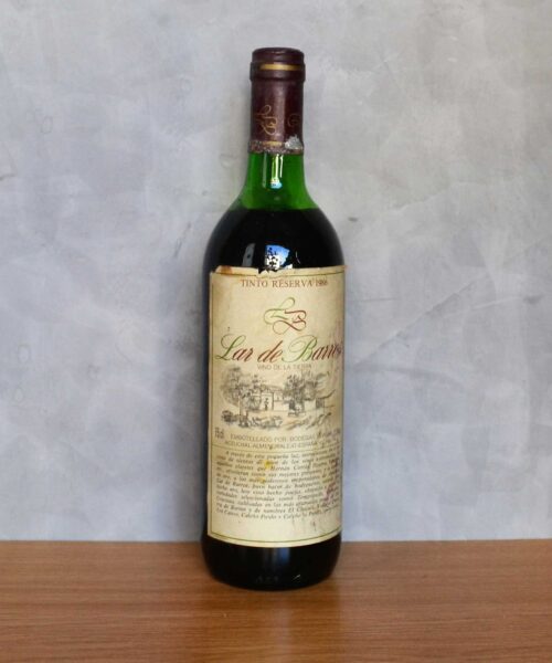 Lar de Barros reserva 1986