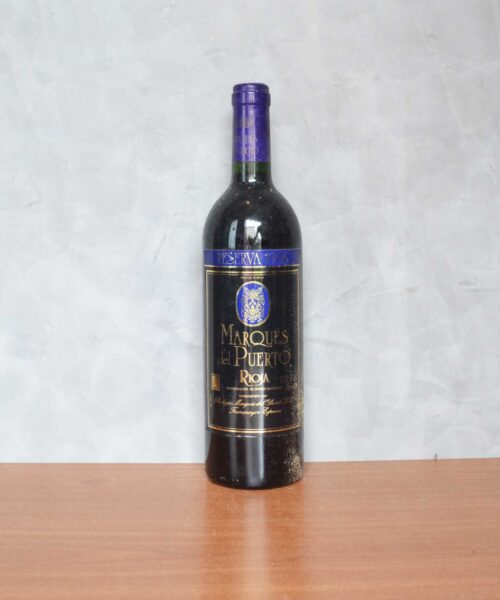 Marques del Puerto reserva 1996