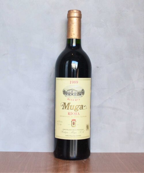 Muga reserva 1989