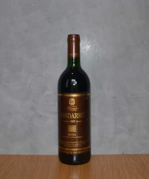 Ondarre reserva 1989