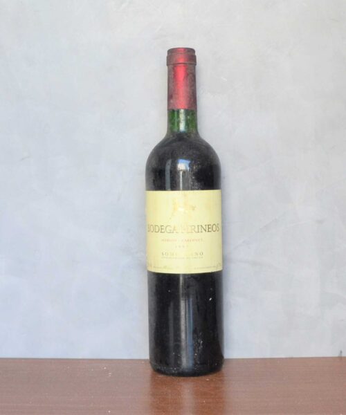 Pirineos merlot cabernet 1997