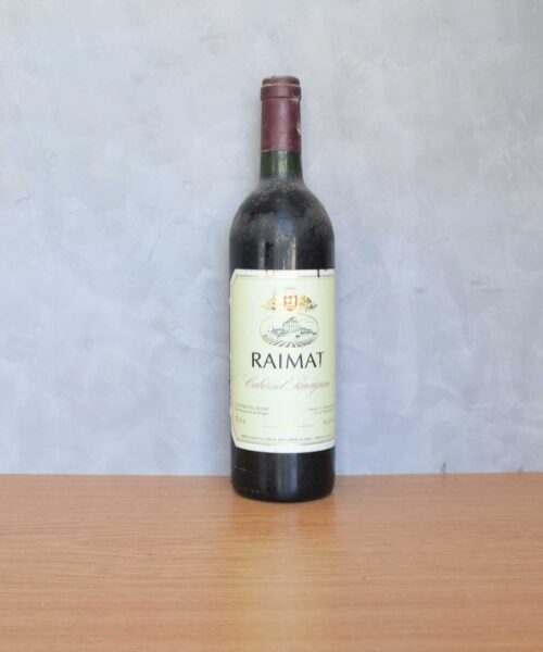 Raimat cabernet sauvignon 1991