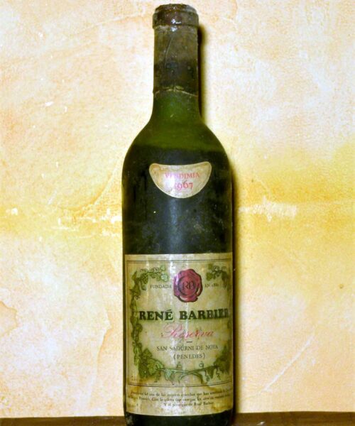 Rene Barbier Reserva 1967