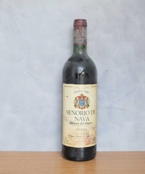 Señorío De Nava Crianza 1987