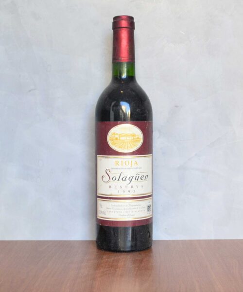 Solagüen reserva 1995