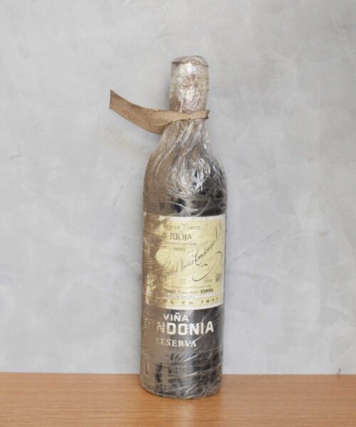 Viña Tondonia reserva 1995