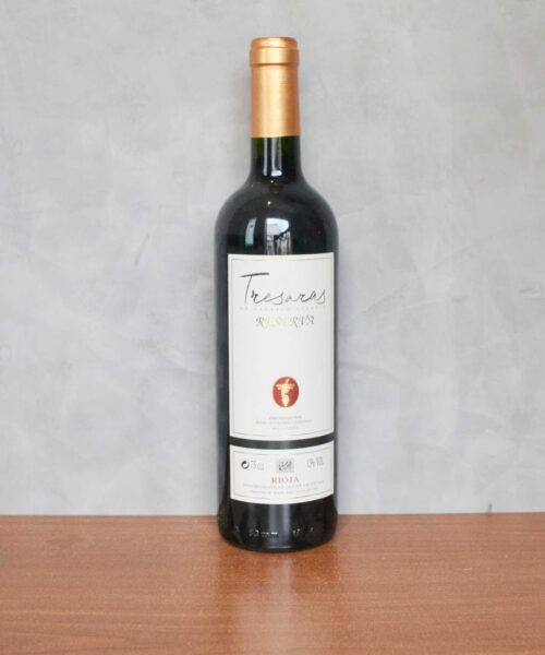 tresaras reserva 2005