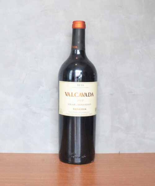 Valcavada Reserva 2002