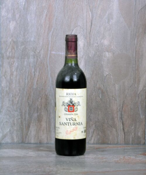 Viña Saturnia crianza 1996