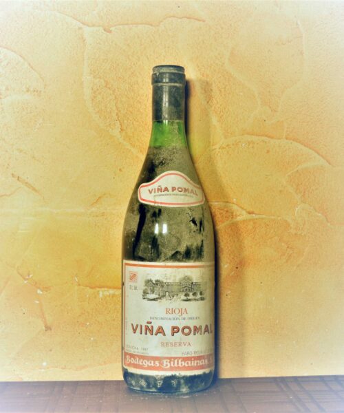 Viña Pomal reserva 1987