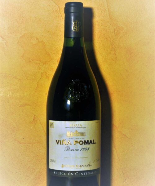 Viña Pomal Reserva 1998