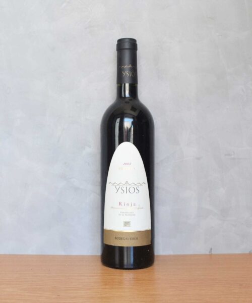 Ysios reserva 2005